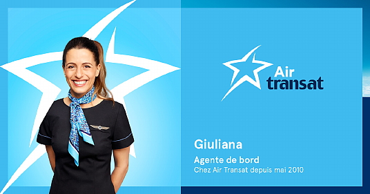 Air Transat remercie ses agents de bord