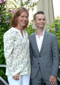 Josée Casavant, directrice des ventes et marketing produits spécialisés et David Boigné, Vice-Président produits spécialisés