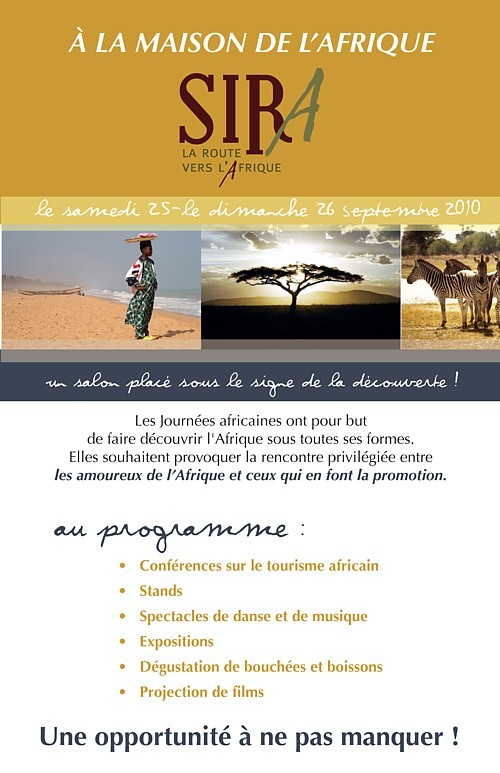 Destination Afrique: Un salon exceptionnel pour promouvoir vos services et votre expertise ! Destination Afrique: Un salon exceptionnel pour promouvoir vos services et votre expertise !