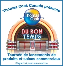 Thomas Cook présente...du bon temps ! La tournée annuelle de lancement de produits et salons commerciaux ' Big 4 ' Thomas Cook présente...du bon temps ! La tournée annuelle de lancement de produits et salons commerciaux ' Big 4 '