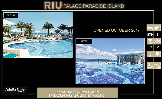 Une délégation de RIU Hotels & Resorts de passage à Montréal : entrevue