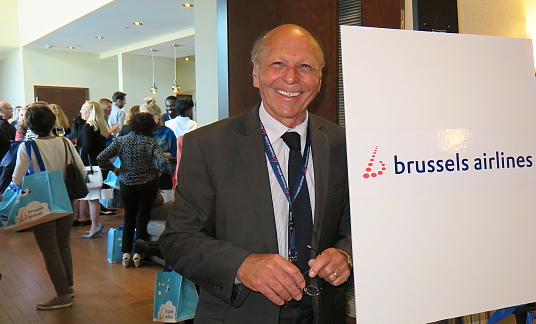 Patrice Malacort, directeur commercial de Brussels Airlines au Canada
