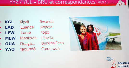 Cap sur l'Afrique avec Brussels Airlines !