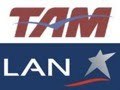 LAN et TAM s'entendent pour former un géant mondial du transport aérien LAN et TAM s'entendent pour former un géant mondial du transport aérien