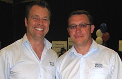 Benoit Pichette et Sylvain Lastère