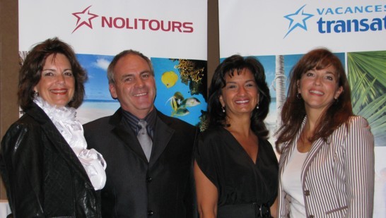 Louise Cofsky, Guy Marchand, Lydia Continelli et Maryse Martel