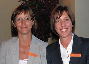 Julie Sareault et Sylvie Murdoch Julie Sareault et Sylvie Murdoch