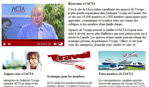 l'ACTA se paie un logiciel gratuit pour animer son site dans les deux langues:  malaise à l' ACTA Québec   