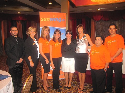 Près de 260 agents assistent au séminaire de formation de Sunwing à Québec  Près de 260 agents assistent au séminaire de formation de Sunwing à Québec