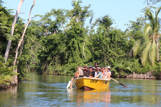 L’Indian River, qui a été popularisée suite au succès des films Les Pirates des Caraïbes
