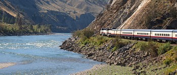 Le long de la rivière Thomson nord.