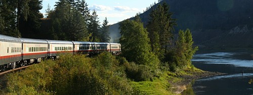 Dans la région du lac Shuswap.