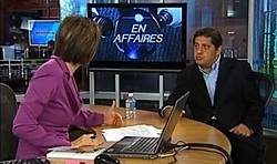Sam Char en entrevue au Canal Argent Sam Char en entrevue au Canal Argent