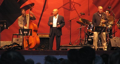 Colin Hunter au festival de Jazz de Montréal en 2009