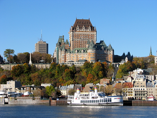 Québec encore élue meilleure destination au Canada