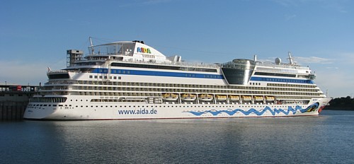 Le paquebot Aïda Luna à Montréal Le paquebot Aïda Luna à Montréal