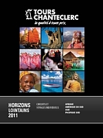 La toute nouvelle brochure Horizons lointains 2011 de Tours Chanteclerc La toute nouvelle brochure Horizons lointains 2011 de Tours Chanteclerc