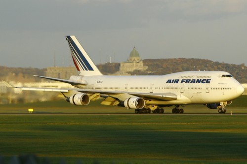 Air France dévoile la photo gagnante de son concours 60 ans de souvenirs au Canada