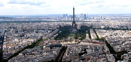 Savourer Paris du haut des airs à la Tour Montparnasse !