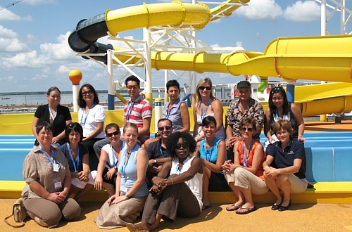 Éducotour de Carnival Cruise Lines: arrêt sur image
