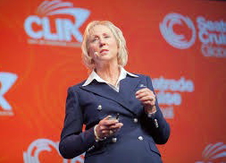 Démission de la présidente et chef de la direction de la CLIA Démission de la présidente et chef de la direction de la CLIA