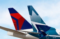 Delta et WestJet forment une nouvelle coentreprise transfrontalière