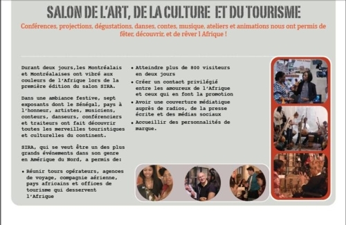 Afrique: Le premier salon SIRA remporte un vif succès Afrique: Le premier salon SIRA remporte un vif succès