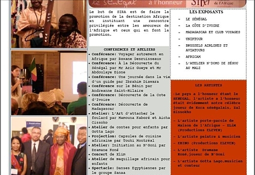 Afrique: Le premier salon SIRA remporte un vif succès Afrique: Le premier salon SIRA remporte un vif succès