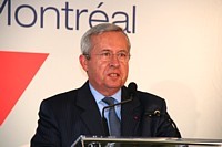 Pierre-Henri Gourgeon, directeur général d' Air France - KLM
