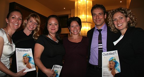 Toute l' équipe de Club Med: De g. à dr: Marine Kaysen, Jacinda Laurie, Marylène Lupien, Carolyne Doyon, Stephan Drouin et Annie Archambault. Toute l' équipe de Club Med: De g. à dr: Marine Kaysen, Jacinda Laurie, Marylène Lupien, Carolyne Doyon, Stephan Drouin et Annie Archambault.