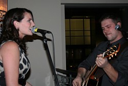 Marie-Eve Janvier et Jean-François Breau Marie-Eve Janvier et Jean-François Breau