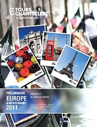Tours Chanteclerc présente un préliminaire de 8 pages pour des départs printemps 2011 Tours Chanteclerc présente un préliminaire de 8 pages pour des départs printemps 2011