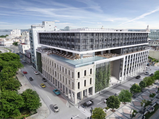Iberostar Grand Packard ouvrira ses portes à la fin 2018 Iberostar Grand Packard ouvrira ses portes à la fin 2018