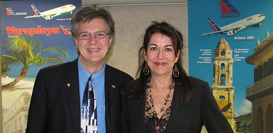 Richard Tardif de Varaplaya Tours et Danielle Blain de Cubalavida Richard Tardif de Varaplaya Tours et Danielle Blain de Cubalavida