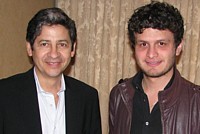 Camilo Aguilar et Omar Cardona de Canandes