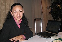 Maria na Echanove, directrice vente et marketing du Copacabana Beach Hotel Acapulco Maria na Echanove, directrice vente et marketing du Copacabana Beach Hotel Acapulco