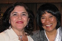 Marilu Saladana Mendoza du Playa Suites Acapulco ebn compagnie de Lucia Zurita Peres, du SITV Marilu Saladana Mendoza du Playa Suites Acapulco ebn compagnie de Lucia Zurita Peres, du SITV