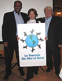 Hamed Affifi, Maroc Voyages Lynne St-Jean, Carnival Cruise Line et Jean-Marc Ré, Voyages Cassis