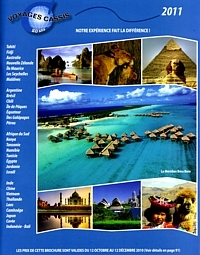 La nouvelle brochure de Voyages Cassis est sortie La nouvelle brochure de Voyages Cassis est sortie
