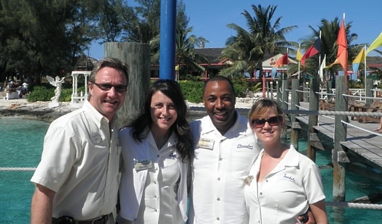 Mega fam tour de Sandals: arrêt sur image Mega fam tour de Sandals: arrêt sur image