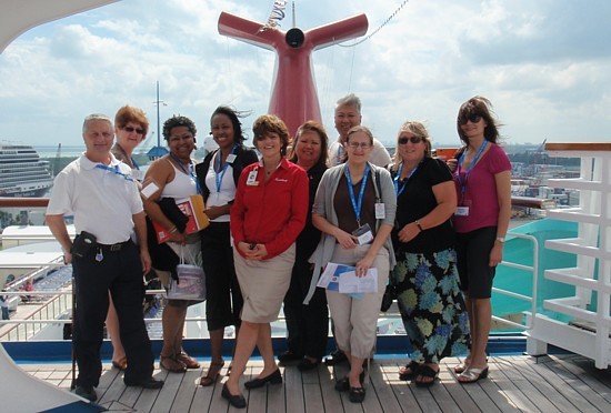 Éducotour de Carnival Cruise Lines à Miami : arrêt sur image