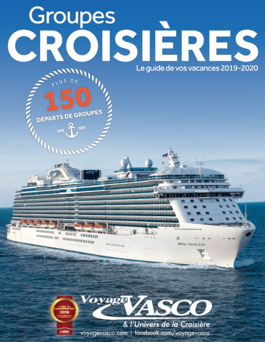 Le Groupe Atrium est fier d’annoncer la sortie de sa toute nouvelle brochure « Groupes Croisières 2019-2020 ».