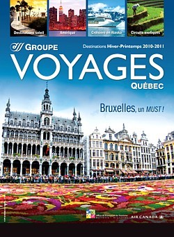 La brochure hiver -printemps de Groupe Voyages Québec est sortie - beaucoup de nouveautés La brochure hiver -printemps de Groupe Voyages Québec est sortie - beaucoup de nouveautés