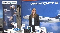 Westjet fait des heureux au SITV Westjet fait des heureux au SITV