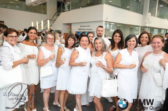 Sunwing , partenaire du Dîner en blanc de Québec