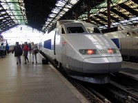 Le TGV à l'assaut de l'Europe