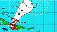Tomas se mue en ouragan   Tomas se mue en ouragan