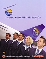Thomas Cook Airlines effectue ses premiers vols au départ du Canada  