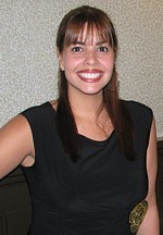 Cristina Romàn, ass. dir. ventes et marketing de l'hôtel San Juan Resort & Stellaris Casino Marriott Cristina Romàn, ass. dir. ventes et marketing de l'hôtel San Juan Resort & Stellaris Casino Marriott