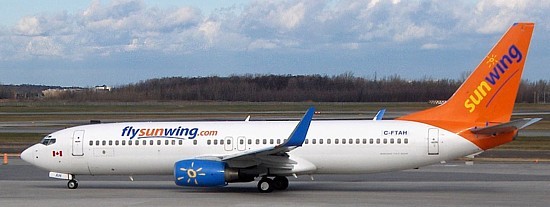 Sunwing Airlines célèbre sa 5 e année d’opérations.
